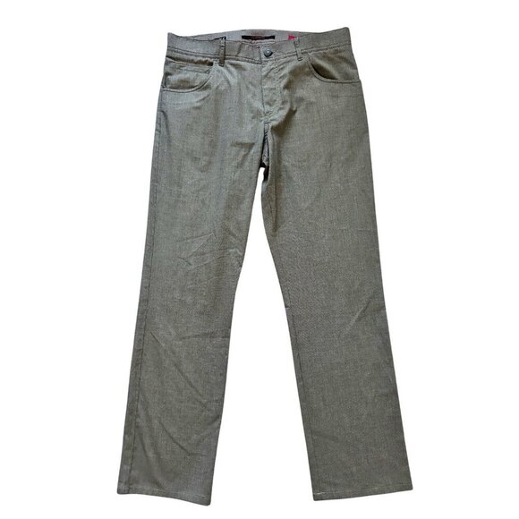 Alberto Ceramica Pants Mens 32x34 Gray‎ Straight Leg Modern Fit Performance - Picture 2 of 14